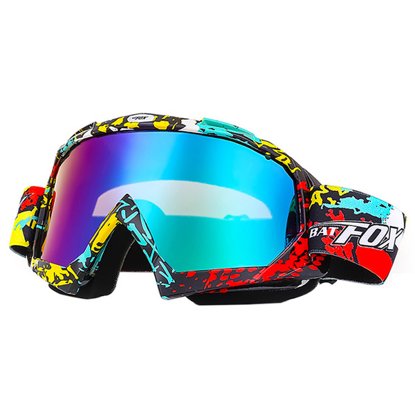 Unisex Adults Professional Spherical Anti-fog Dual Lens Snowboard Ski Goggle Eyewear Cool