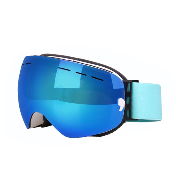 Ski Goggles Double Layers Anti-fog Big Ski Mask Glasses Skiing Men Women Snow Goggles