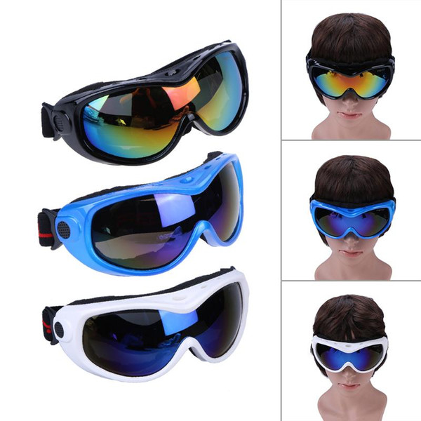 High Quality Sand-proof Outdoor Sport Mountain Climbing Single Layer Ski Goggles Eye Protection Children Teenager Skiing Eyewear