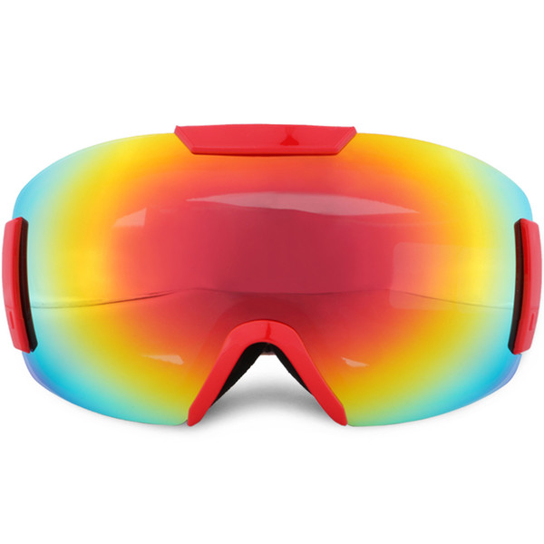 ROBESBON Ski Goggles New Style Mountaineering Goggles Double Layer Antifogging Snow Snowboard for Men Women