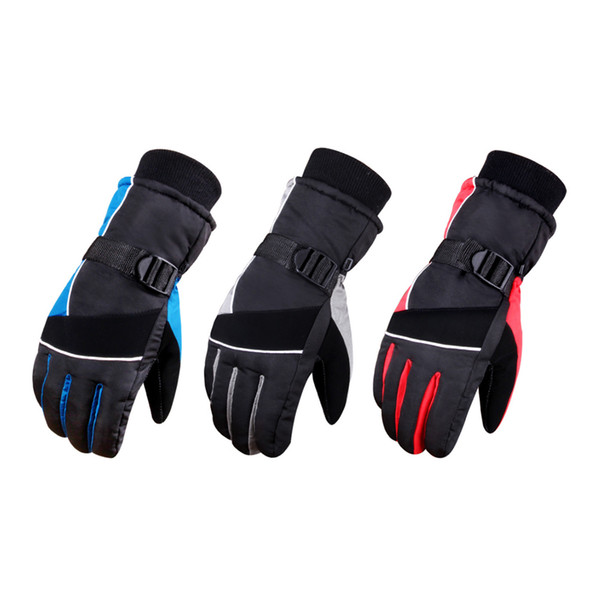 Waterproof Ski Gloves Women Men Gloves Snowmobile Motorcycle Riding Winter Windproof Unisex Snow