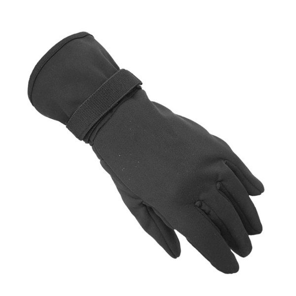 Unisex Winter Snow Gloves Full Finger Comfortable Warm Mittens With Wrist Leashes For Outdoor Sports Skating Skiing Riding