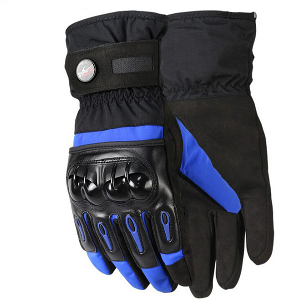 Racing gloves winter multi-purpose gloves winter warm and cold outdoor windproof riding gloves