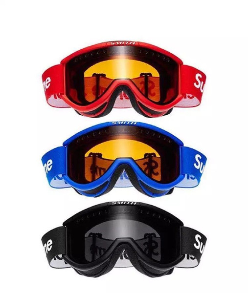 Cool Cariboo Smith OTG sup Ski Goggles 3 Color Red Blue Black Sup Goggles BRAND NEW WITH RECEIPT from FW15 Ride Worker glasses