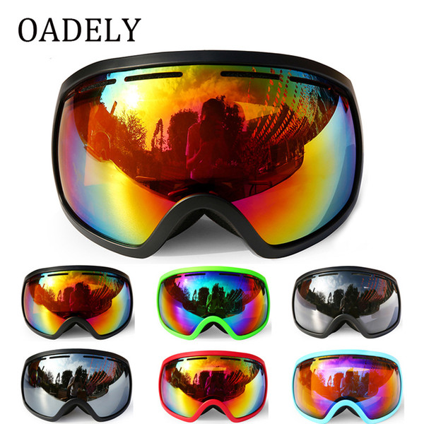 New 2019 Men Women Ski Goggles Double Layers Anti-fog Skiing Snowboard Glasses Mask Snow Goggles Snowmobile Winter