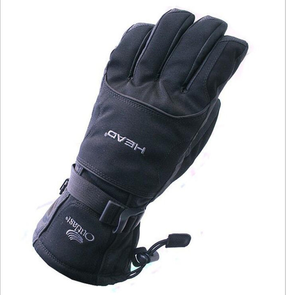 Hot Sale Men's Ski Gloves Fleece Snowboard Glove Snowmobile Motorcycle Riding Winter Windproof Waterproof Gloves Free Shipping