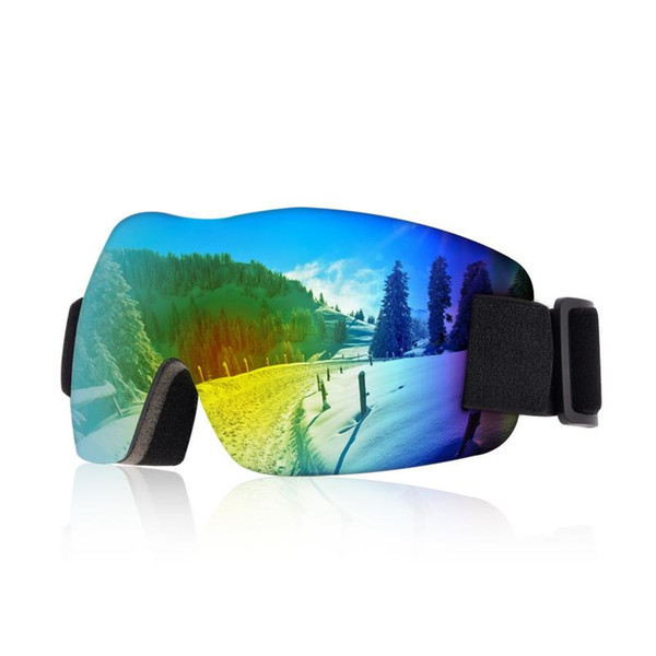 Women Men Ski Goggles Ski Eyewear Winter Windproof Snowboard Glasses Skiing Goggles Snowboarding Glasses