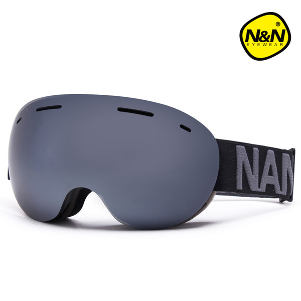 2016 NANDN Skiing Goggles Men Women Snowboard Sport Ski Goggles Double Layer Lens Antifog Goggle Professional Ski Glasses NH8001