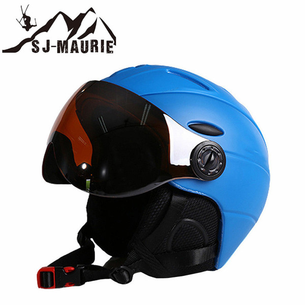 Sport Safety Capacete Patins Men Women Outdoor Sport Skiing Climbing Helmet with Visor Snow Gear Snowboard Skateboard Helmet