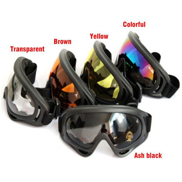 Bicycle Cycling Goggle Glasses Eyewear Lens Ski Snowboard Skate Goggles Anti Wind Dust Cpw sunglasses