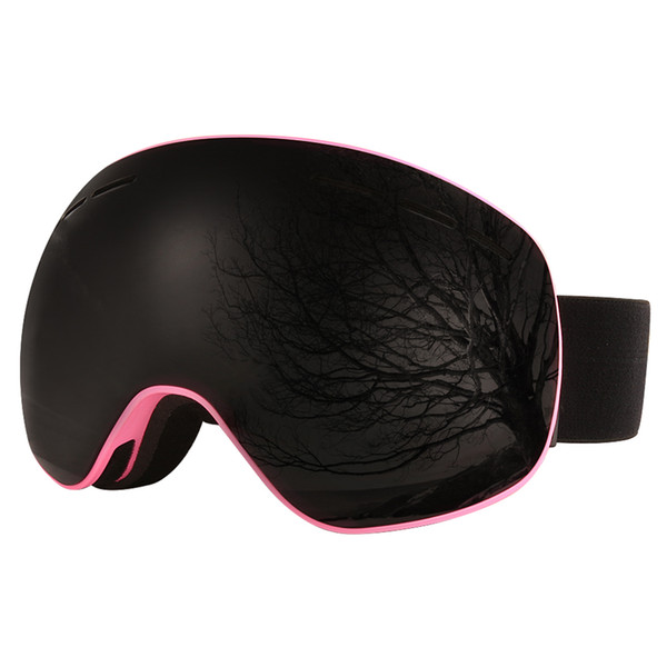 Winter skiing snowboard snow ski googles clear snow men women ski winter face skiing snowboarding mask polarized