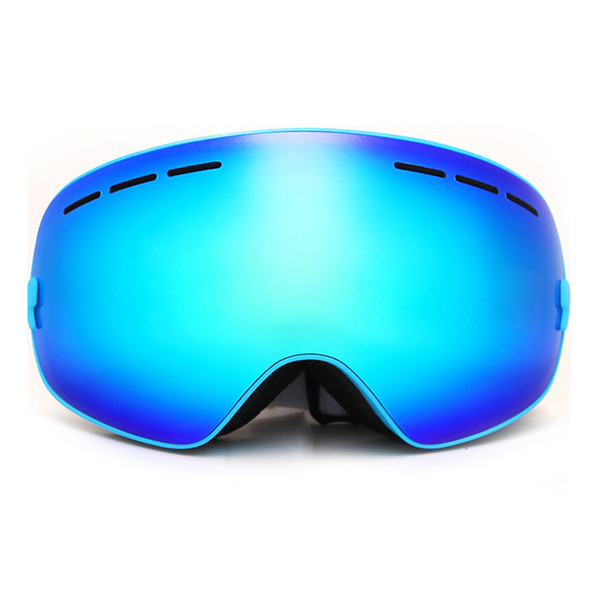 New Sale BENICE ski goggles double layer anti-fog eyes blue frame