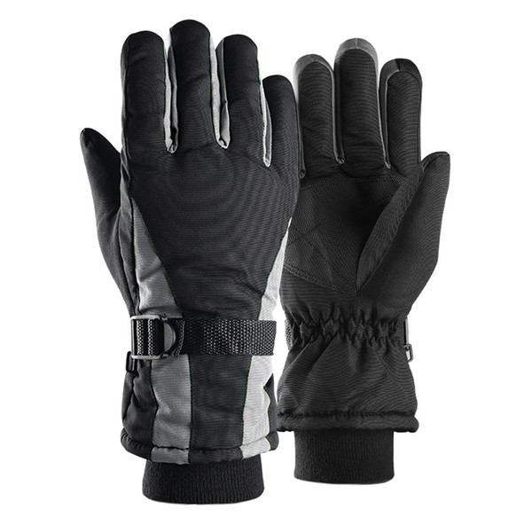 Cycling Gloves Sweat-proof Waterproof Warm Thermal Ski Snowboarding Winter Sports