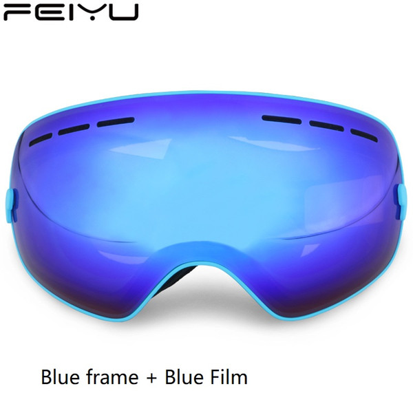 FEIYU Ski Goggles Profession dual Layers Glasses Large Spherical Mask Anti Fog Snow Glasses Snowboard Goggles For outdoor sports