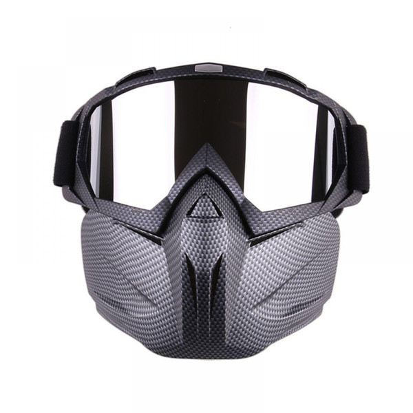 fashion trend novel hot Glasses Snowmobile Windproof Motocross Winter Snowboard Men Women Skiing Goggles Face Mask Sunglasses