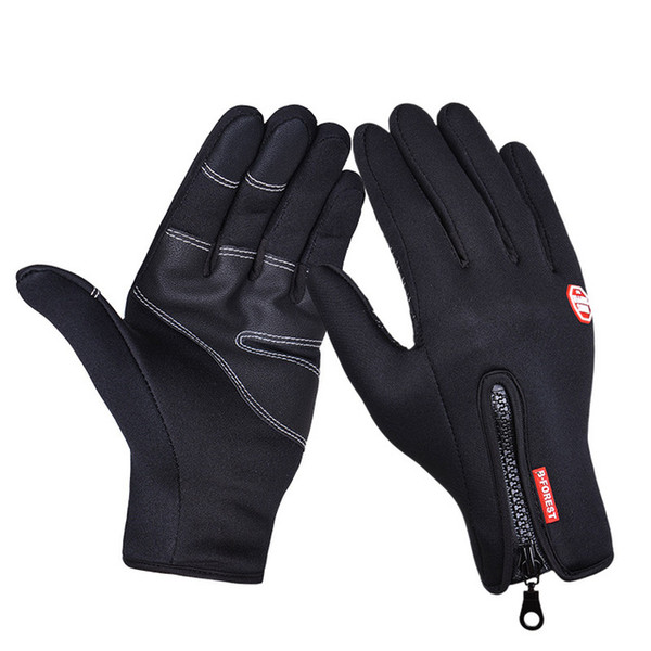 Outdoor Glove Unisex Women Men Ski Gloves Snowboard Gloves Motorcycle Riding Winter Touch Screen Snow Windstopper Glove