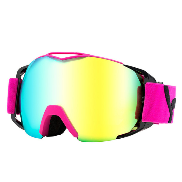 Ski goggles double layers UV400 anti-fog big ski mask glasses skiing men women snow adult snowboard goggles Skiing Eyewear personality