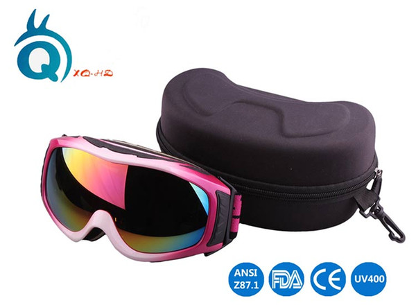 Skiing Glass Brand UV400 Protection Outdoor Sports Snowboard Skate Goggles Safety Eyewear Coating Sunglasses Lens Military glasses Gift