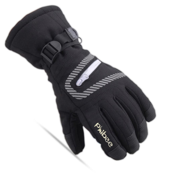 Children Adults Windproof Waterproof Warm Sports Outdoor Unisex Ski Gloves Adults,Children Winter Patchwork