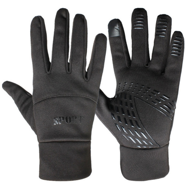 Touch Screen Windproof Outdoor Sport Gloves Men Women Skiing Gloves Outdoor Sport Warm Running