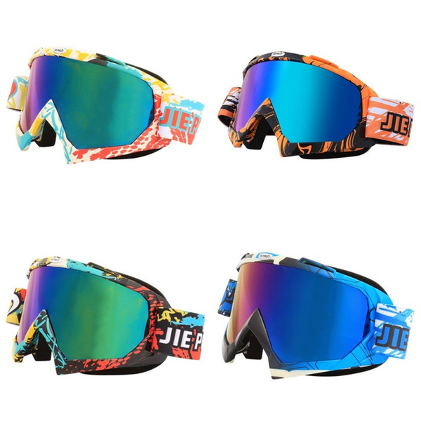 Motorcycle Cycling Wind Break Goggles Outdoor Profess Skiing Racing Anti Ultraviolet Blinkers Multi Colour Fashion Protect Glasses 34 1qt D1