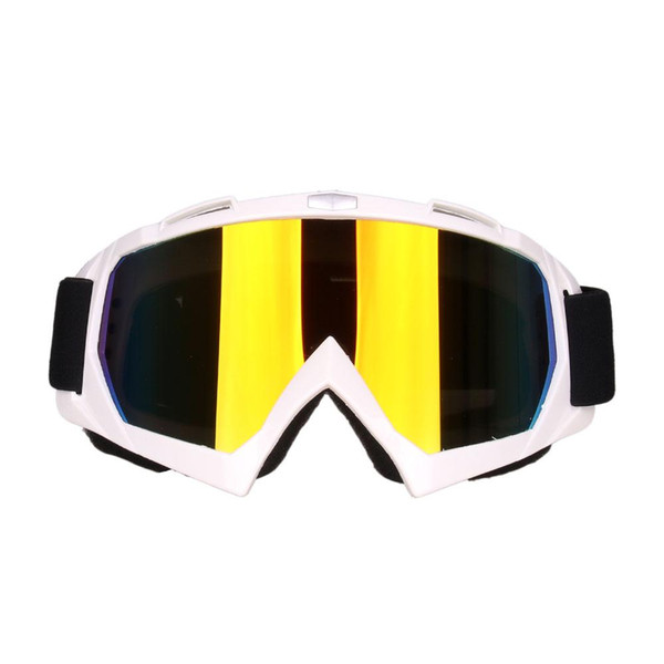 UV400 Snowmobile Snowboard Ski Goggles Eyewear Eyes Protector Protective