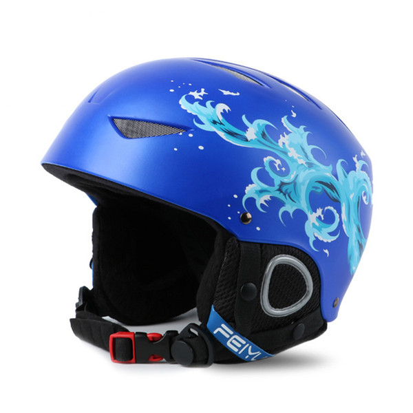 Adult Children Skiing Helmet Skating Skateboarding Cycling Moto Bike Helmet Men Women Head Protection Free Shipping