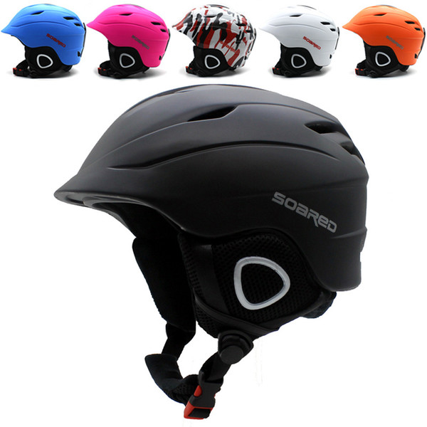 SOARED Ski Helmet Integrally-molded Skiing Helmet Safety Protect Adult Men women Thermal Ultralight Snowboard Skateboard