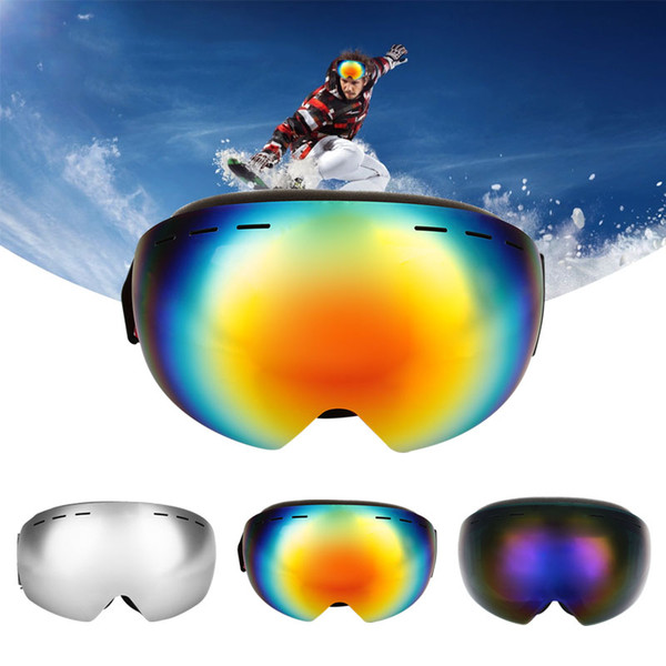 Wind Mirror 2018 Cycling Game Ski H018 Snowboard Goggles Ski Goggles Durable Anti Fog Snowmobiling Windproof