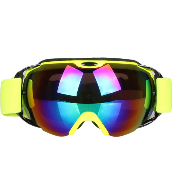 New Arrival Professional Ski Goggles Double Layers Anti-fog Big Ski Mask Glasses Skiing Snowboard Goggles