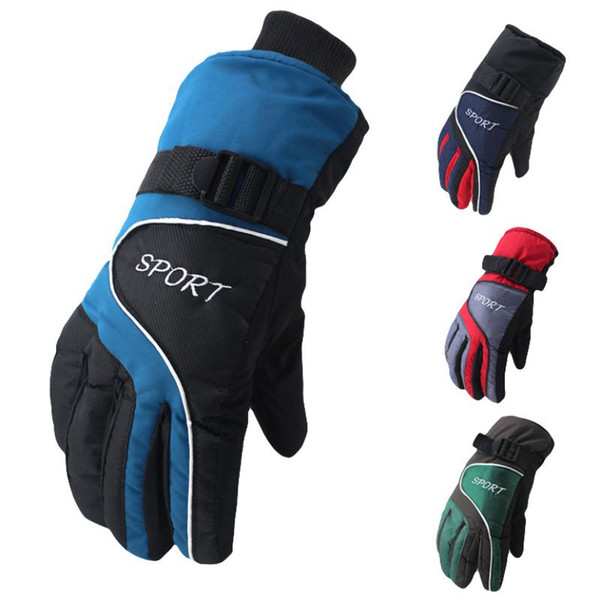 2018 Winter Warm Windproof Ski Gloves Outdoor Sports Comfortable unisex Snowboard Gloves Outdoor Skiing Gloves1