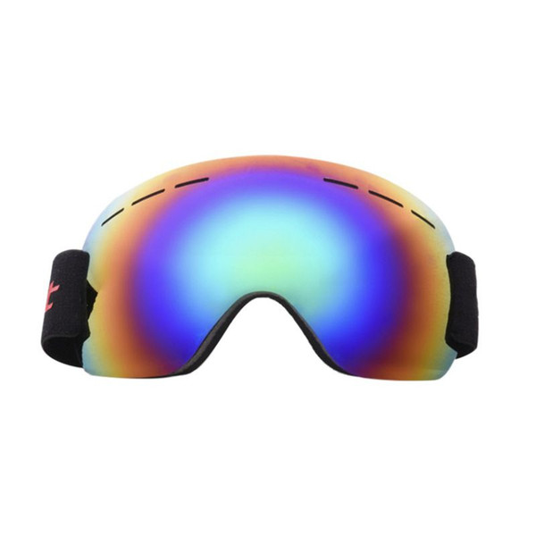 Frameless Ski Snowboard Goggles Windproof Anti Fog UV Protection Adjustable Elastic Eyewear Winter Outdoor Sports Glasses