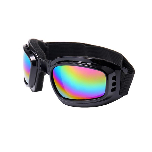 Outdoor Ski Snowboard Goggles Mountain Skiing Eyewear Snowmobile Winter Folding Tactical Protective Mirror Motorized Windshield