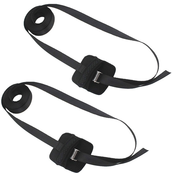 1'' X 15' Tie Down Strap Lashing Strap Cargo Tie-Down With Neoprene Pad Cam Buckle 2/Pk For Surfboard/Kayak/SUP