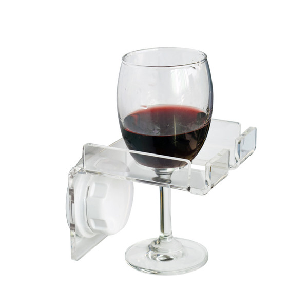Bath & Shower Suction Cup Holder Caddy for Beer & Wine Drink Shower Beer Holder