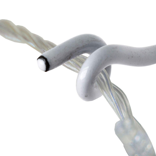 Screws Hangers for Outdoor Wire & Christmas Light - No Light Included