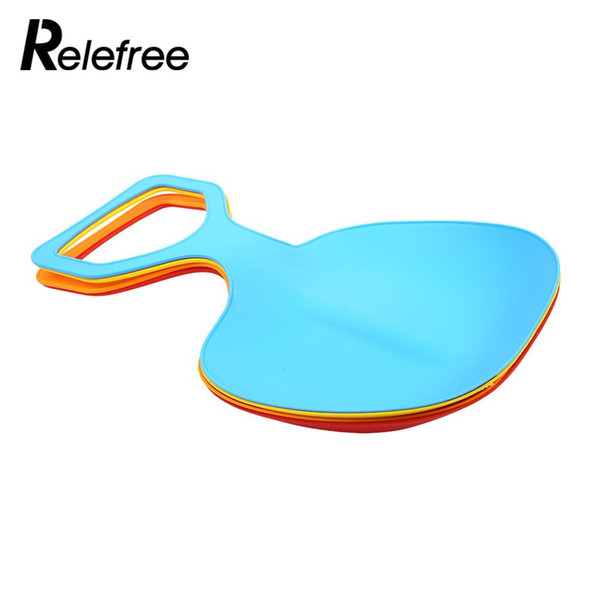 Thickened Skiing Pad Sled Adult Sports Snow Sand Grass Board Lightweight Random