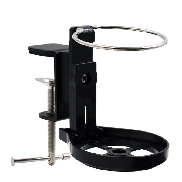 Drinking Home Office Table Desk Side Water Drink Holder - No Drinks
