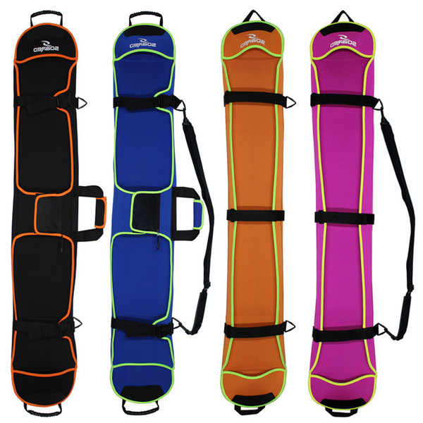 1 Piece Ski Bag Snowboard Bag Diving Cloth Material Skiing Board Snowboard Scratch-Resistant Monoboard Plate Protective Case