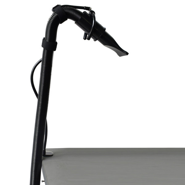 Dog Pet Grooming Table Boom Table Arm Hands-Free Groomers Third Arm with Clamp Hose Tube Holder - No , No hose