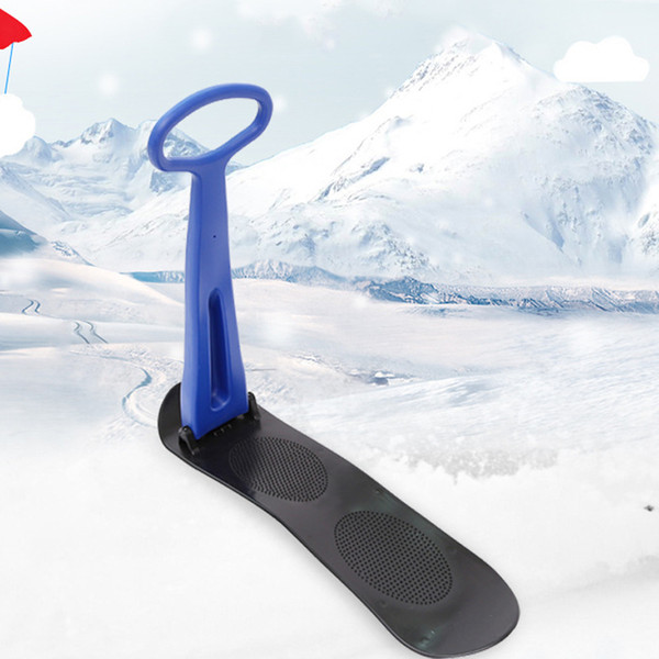 Winter Snow Scooter Skiing Board Kids Outdoor Toys Snow Tube Sleds Boarding
