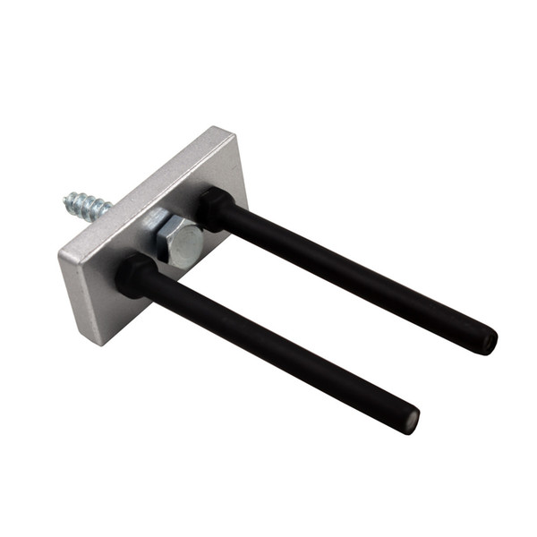 Ski Wall Mount Ski Wall Holder Rack - No Skis and Poles