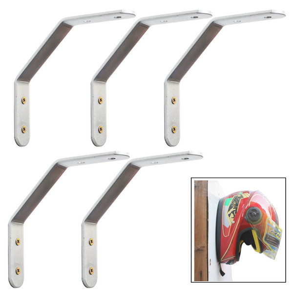 Style B Helmet Rack Helmet Wall Display Rack Storage Holder - No - 5/PK