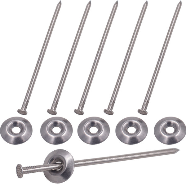 Patio Rug Stakes Low-Profile Mat Anchors Rug Gripper, Holder, for Camp Rug, Outside Mat and Carpet-