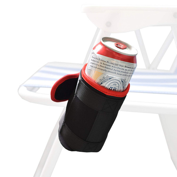 Foldable Beach Chair Cup Beach Chair Drink Holder - No Chiar Included