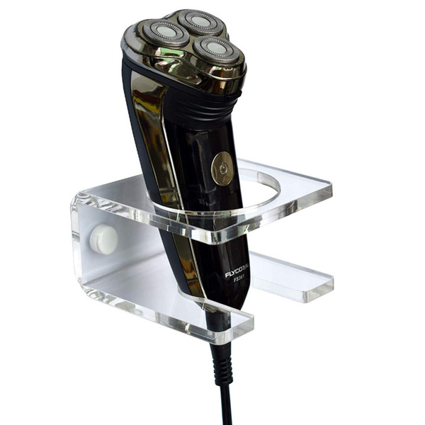Clear Rack Clear Mount for Electric Razor - No Razor Included - Hardware Included