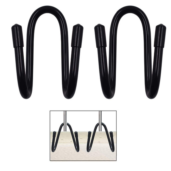 Flexible Hard Hat Rack Holder -2/PK- No Hard Hat