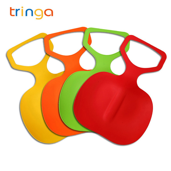Skiing Pad Sled Board For Kids Adult Children Winter Thicken Plastic Sand Grass Sledge Lightweight Snow luge