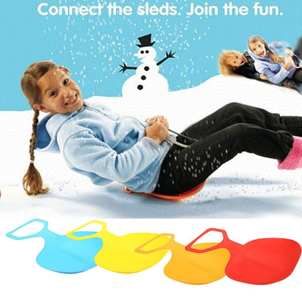 Thickened Skiing Pad Sled Board Adult Children Sports Winter Snowboard Sand luge Grass Board Lightweight Outdoor equipment