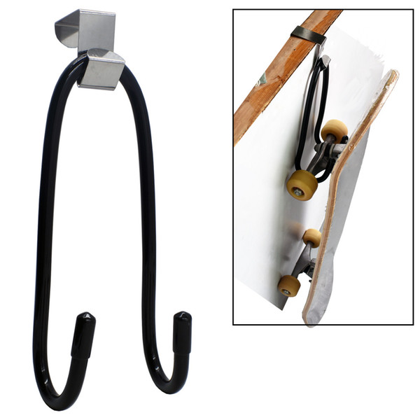 Skateboard Door Hanger Door Storage Clip Skateboard Rack Mount - for and Longboard